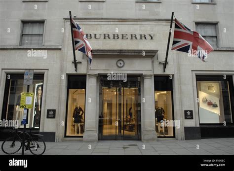 burberry london england made in scotland|Burberry store in London England.